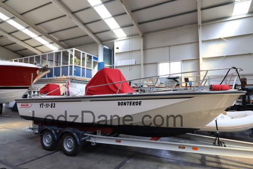 Boston Whaler Outrage 22 karta techniczna i opinia